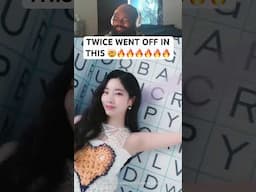 THE TWICE GIRLS MADE THIS SONG BETTER! 🤯🔥🔥🔥🔥 #reaction #twice #kpop #shorts