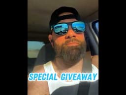 Where I’ve Been + Giveaway Update!
