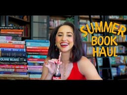 SUMMER BOOK HAUL! I Went Bookshopping And Was A ✨Material Girl✨