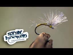 Ahrex - Hackle Stacker BWO - by John Parisi