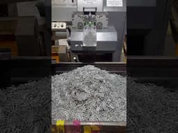 Making fence staples, how it’s made in America #farm #farming #farmer