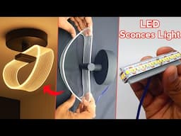 Best Profitable Business ideas Professional Work in Home Decoration Modern LED Lights Wall Lamp11