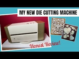 My cutting machine broke!! Let’s unbox and try my new one together!