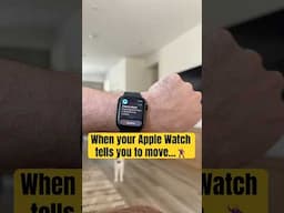 When your Apple Watch tells you to move…🕺