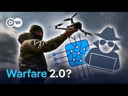 AI, Drones, Cyber Weapons: How Tech Is Changing Warfare