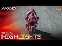 Marc Marquez tops the standings  💪🔧 | Jerez Test Highlights