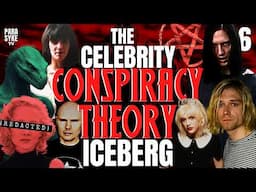 The Celebrity Conspiracy Theory Iceberg - Explained
