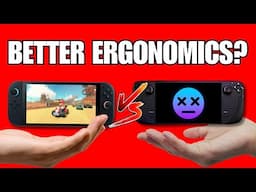 How Switch 2 Ergonomics are better than Steam Deck