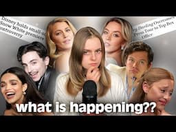 Are Press Tours Becoming The Entertainment?