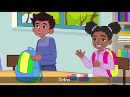 MI MOCHILA - MY BACKPACK – TERCER GRADO
