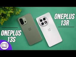 OnePlus 13s vs OnePlus 13R Speedtest Comparison | AnTuTu | Geekbench