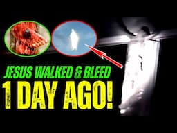 Shock News - Yesterday, Jesus Walked & Moved On The Cross In Agony. Many People Fainted Right After