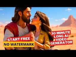 Make Bible Stories Ai Video like  Bible in a Nutshell with #ai