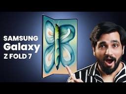 Samsung Galaxy Z Fold 7: EVERYTHING We Know So Far! (Leaks, Updates & Release Date)
