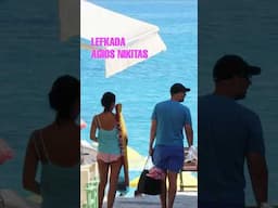 Top 3 Beaches in Lefkada Greece #λευκάδα
