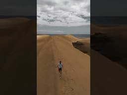 Leaving dust behind. Literally.
