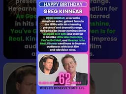 Happy Birthday Greg Kinnear