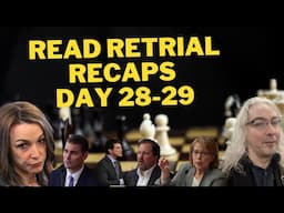 Karen Read Retrial Recaps - Day 28 & 29