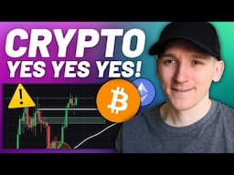 CRYPTO ALERT: YES YES YES! BREAKOUT!