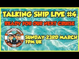 Cruise Monkeys Talking Ship Live #4 - Sunday 23rd March