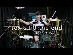 ROSÉ - toxic till the end | Drum cover | Beammusic