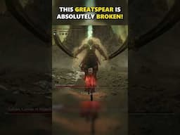 The Messmer's Soldier Spear is OVERPOWERED! #eldenring #fromsoftware