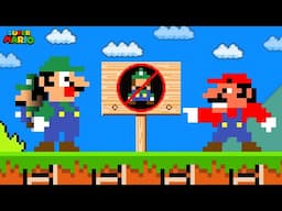 Mario and Luigi But Tiny Luigi is Forbidden here...