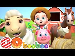 Old MacDonald Had a Farm | Learn Animal | GoBooBoo Kids Songs & Nursery Rhymes