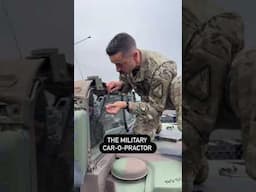 Coming to a vehicle  near you!#chiropractor #car #adjustment #military #army