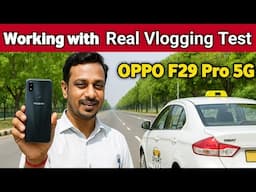 मेरा पूरा दिन OPPO F29 Pro G के साथ || Real Vlogging Test || Ola Uber Car Owner income || VSK Vlogs