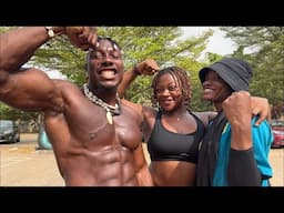Home Workout in my Village