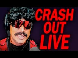 Dr. Disrespect CAN'T Stop COPING... It's Sad