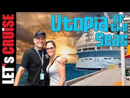 Utopia of the Seas | Day 1 | Embarkation Day from Port Canaveral 🌴