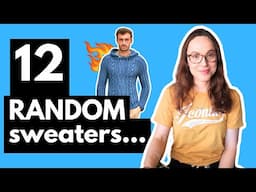 Demystifying Ravelry Search with 12 RANDOM Sweater Patterns | Ravelry Roulette