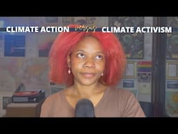 The most effective way to combat climate change // climate action vs climate activism