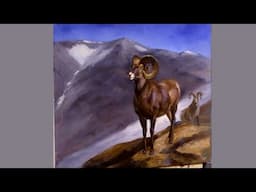 Part 3 Painting the Mountaineers  Wildlife and Landscape Techniques of the Masters