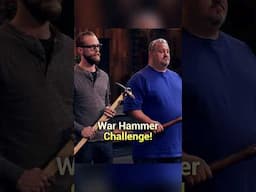 Who Will Win the War Hammer Challenge?