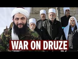 DRUZE UNDER ATTACK! - Syrian Civil War BREAKS OUT as Jolanis Troop RAID Druze Villages