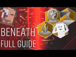 Paint the Town Red - Beneath Full Tutorial (All Bosses, General Advice, Achievements and Timestamps)
