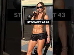 STRONGER AT 43