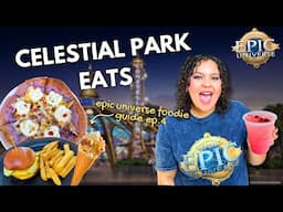 Ultimate Celestial Park Foodie Guide: What to Eat and What to Skip at Epic Universe