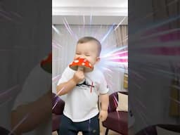 Babam Mantar Yedi BEBEĞE DÖNÜŞTÜ! 😱🤣🌈✅👼❤️💚💜