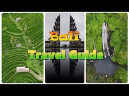 Bali Travel Guide