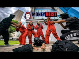 PARKOUR MONEY HEIST vs POLICE IN REAL FILE 8 ( bella ciao remix )