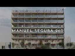Behind Manuel Segura 260: Architecture in Dialogue with the Sea | ARCHITECTURE HUNTER