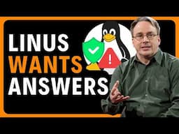 Linus Torvalds - The Truth Behind the ‘Malicious’ Commit