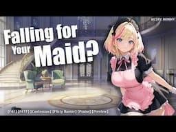 Flirtatious Maid [F4F] [F4TF] [Confession] [Praise] [Playful Banter] [Kiss] [Fruity] ASMR Audio RP