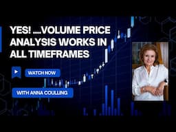 Volume is the fuel which drives any price, whatever the timeframe - scalper or investor, it works!