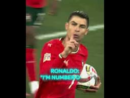 Yamal mocking Cristiano Ronaldo ☠️