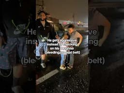 ROAD RAGE CAR CRASH #carcrash